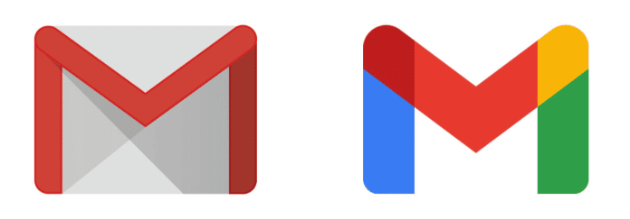 Logo Gmail refonte