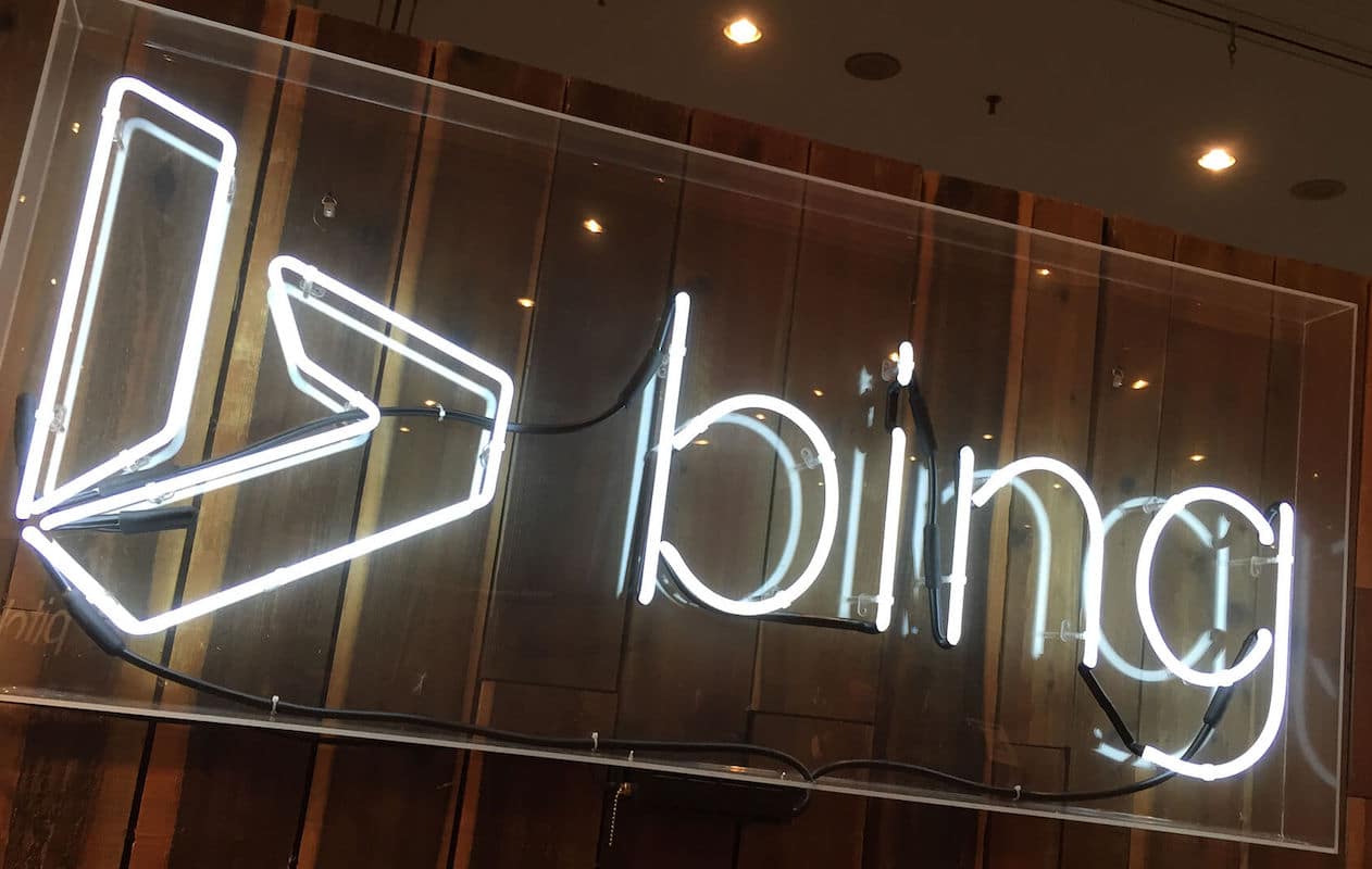 RECHERCHE MICROSOFT BING visual data 6